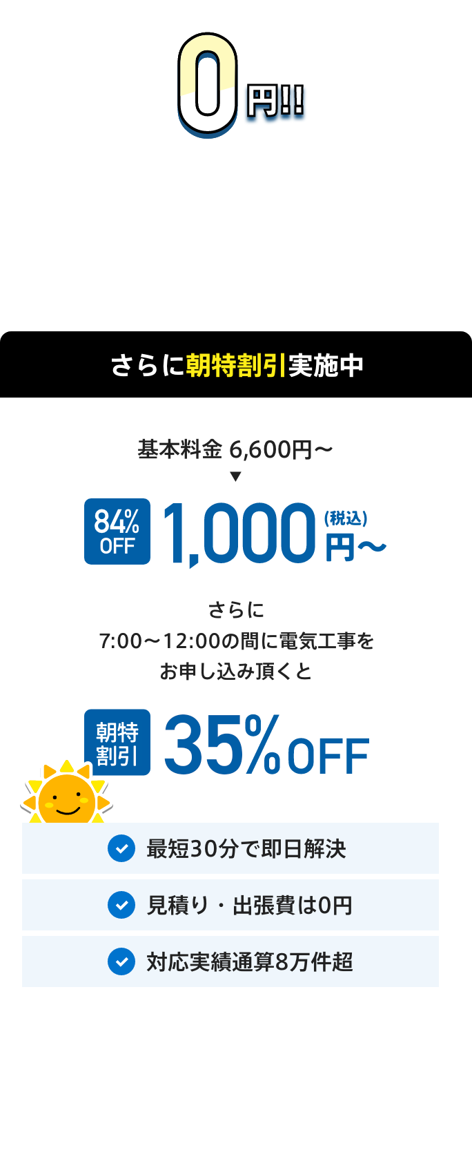 故障かなと思ったら迷わずご相談ください